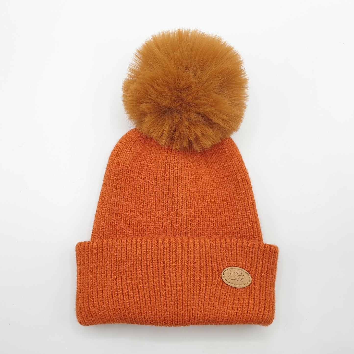 Gorro com pompom 3 em 1 - Monnuage