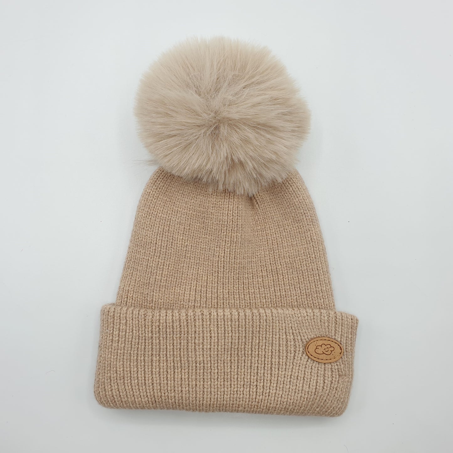 Gorro com pompom 3 em 1 - Monnuage