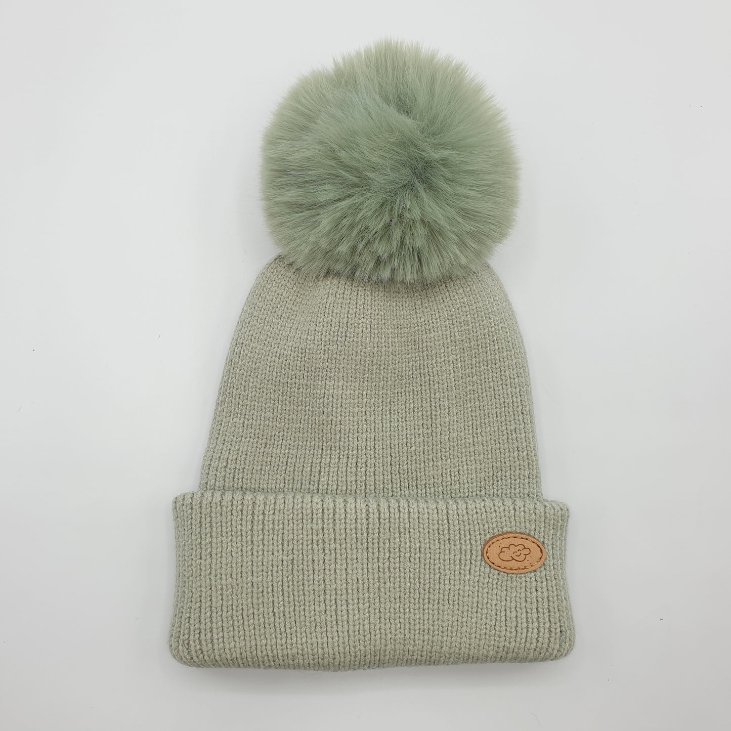 Gorro com pompom 3 em 1 - Monnuage