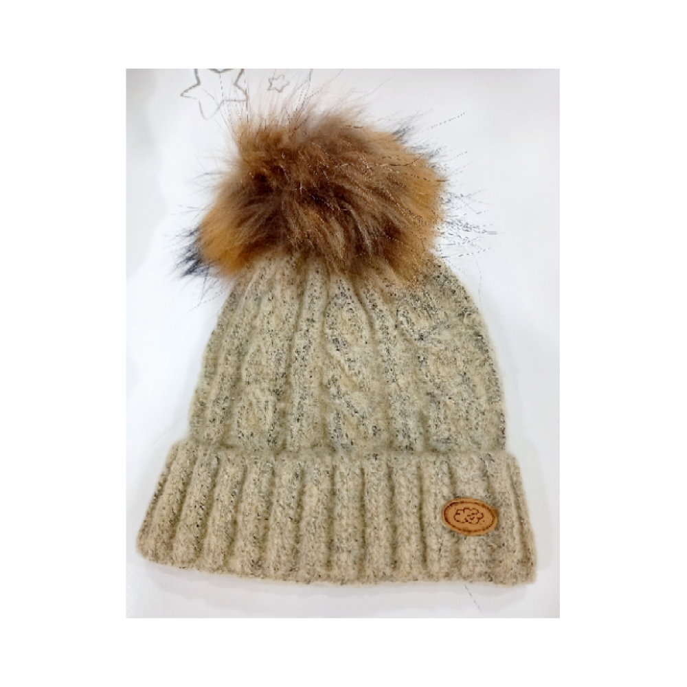 Gorro com Pompom