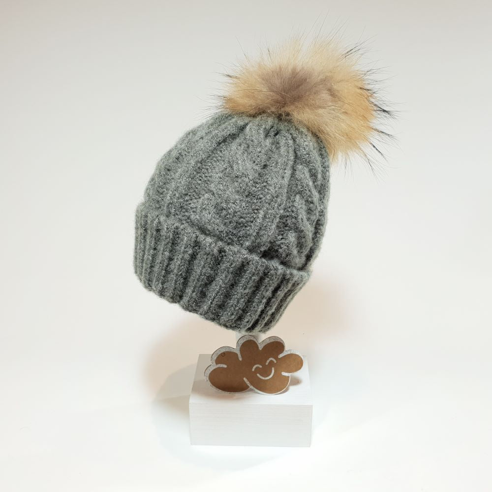 Gorro com Pompom