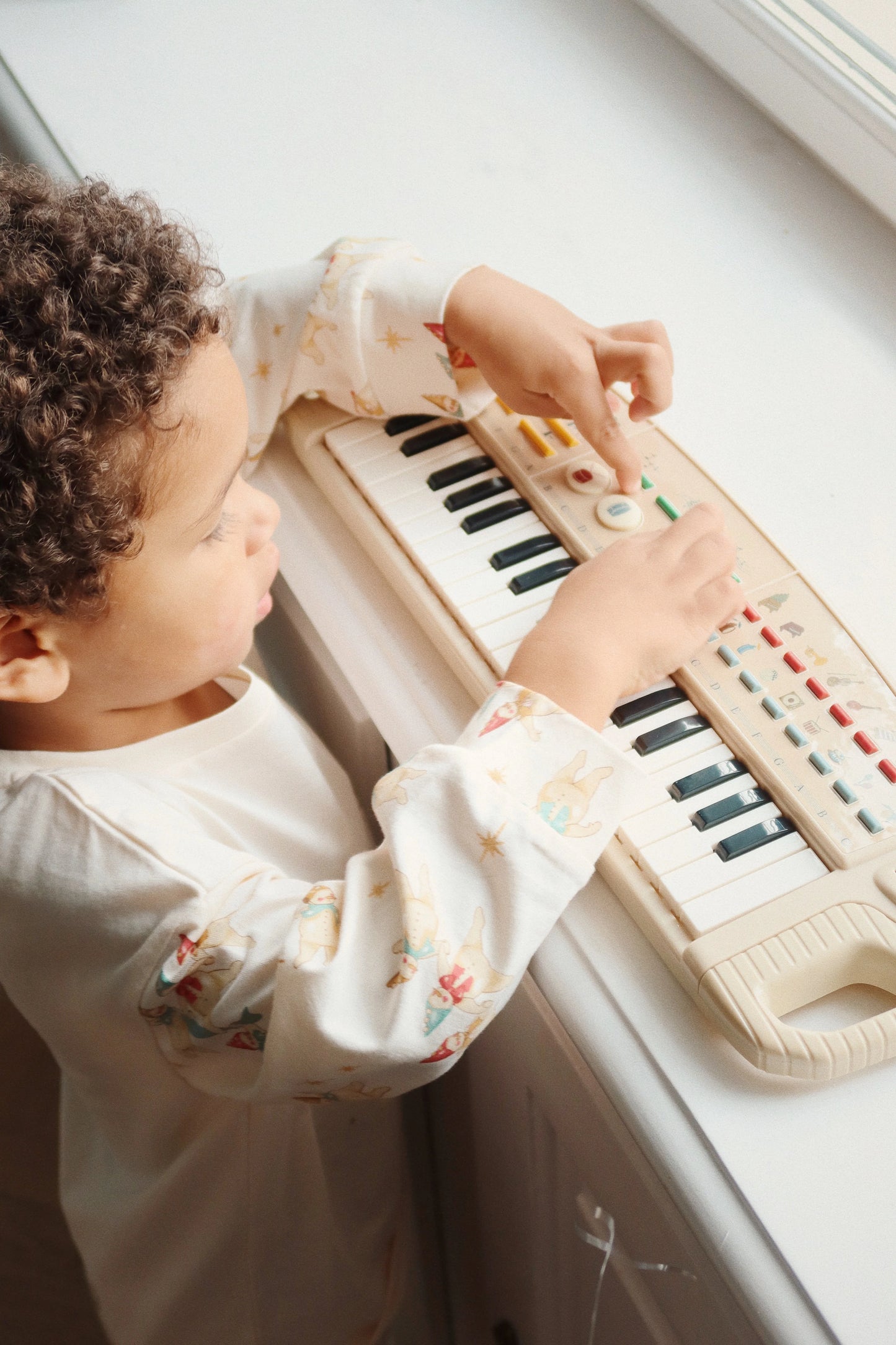 Teclado Musical com 37 Teclas - Konges Slojd