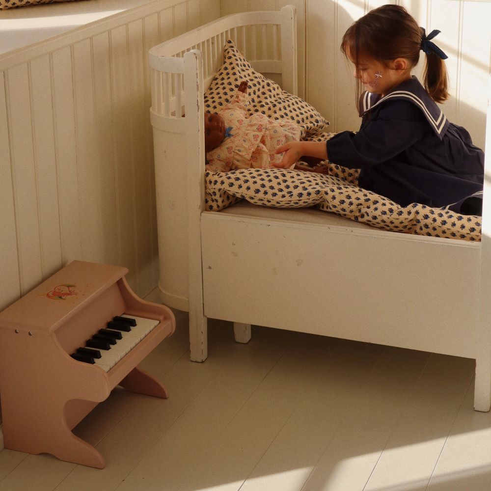 Mini Piano Brilhante com Decoração - Konges Slojd